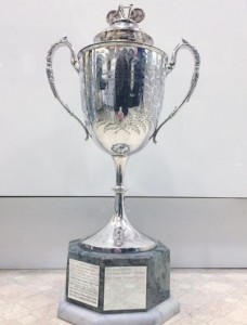 red hand trophy