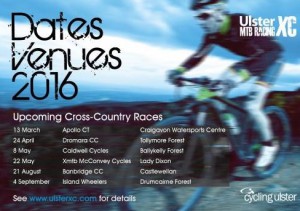 ulster xc dates