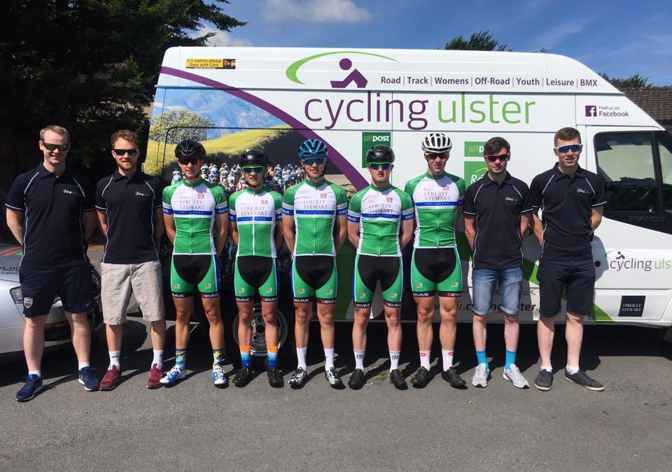 Cycling Ulster Team for Lincoln GP Announced