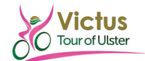 2018 Victus Tour of Ulster Open for Entry