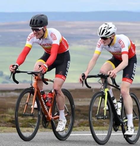 Shearer Best of Ulster Team in Tour of the Reservoir