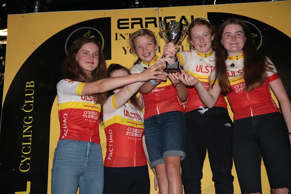Rafferty and Doherty Take Victories in Errigal International Youth Tour