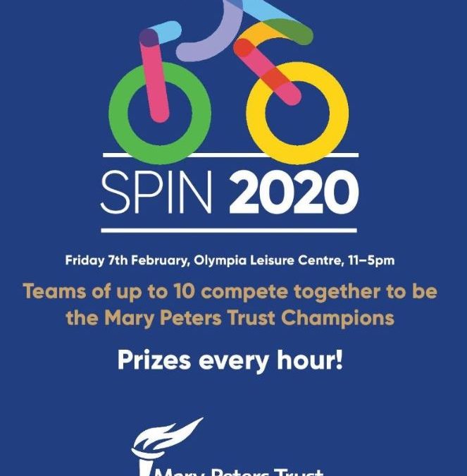 Mary Peters Trust Spinathon – 7th February