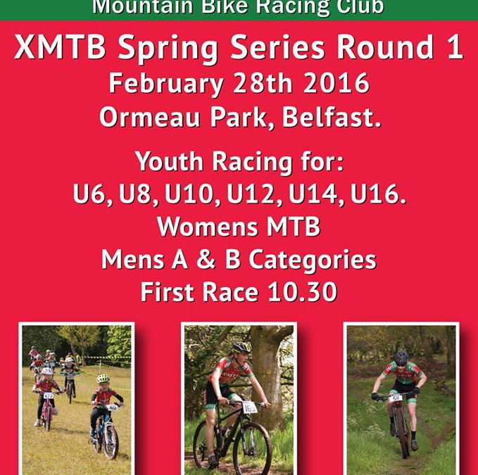 Off Road Spring Series Kicks off Sunday 28th February
