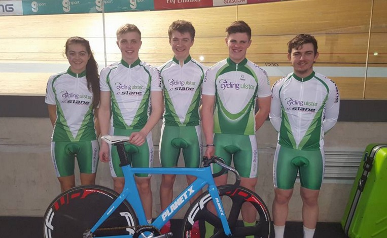 Successful Scottish outing for Ulster Track riders