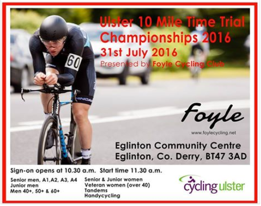 Strong field anticipated for Ulster Championship TT in County Derry, Sunday 31 July