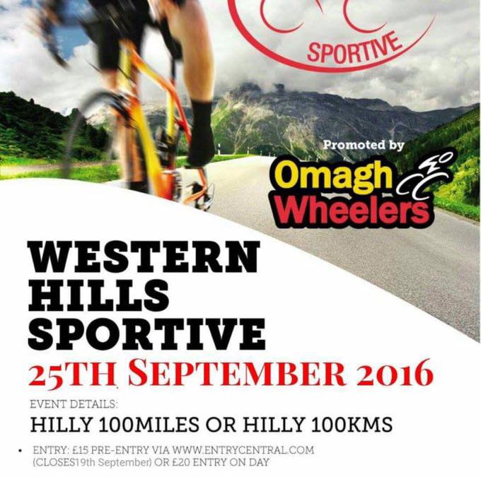 Western Hills Sportive Omagh Wheelers