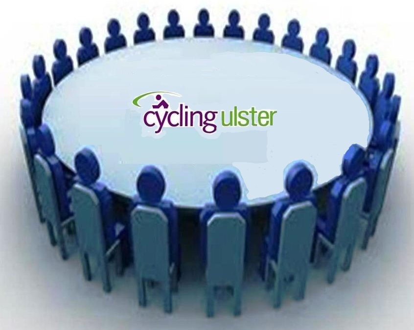 Safeguarding Officer and Cycling Ulster Executive Officers