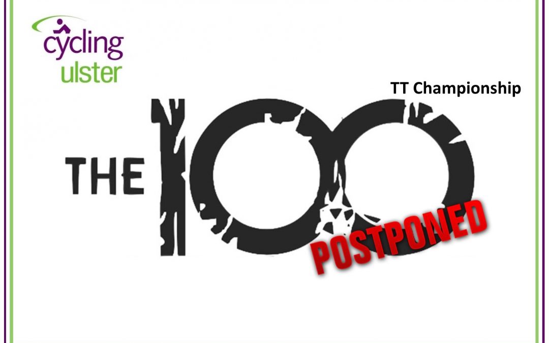 POSTPONED – Ulster 100TT Championship (New Date)