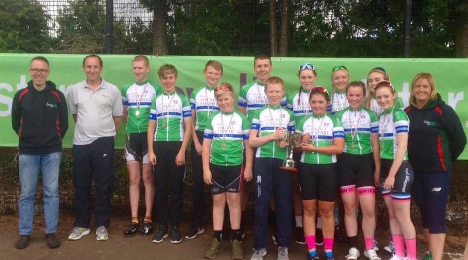 Cycling Ulster Team Announcement for Inter-Regional Track Championship