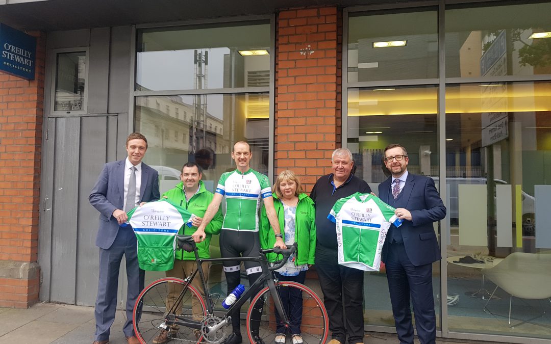 O’Reilly Stewart Solicitors Sponsor Cycling Ulster