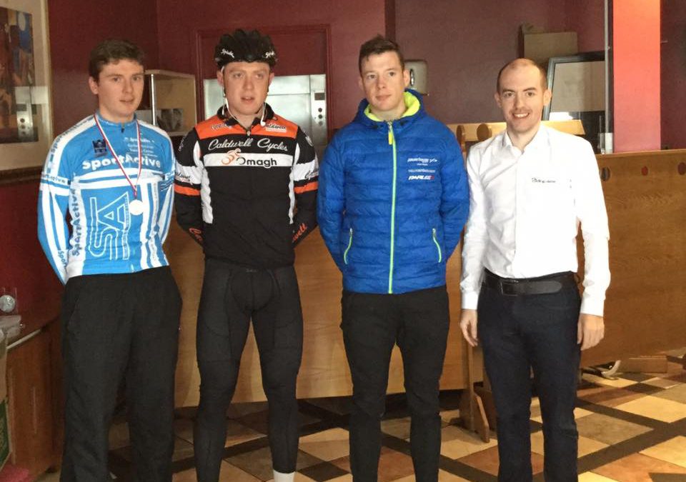 Moore Fastest in Ulster Hill Climb Champs at Fintona