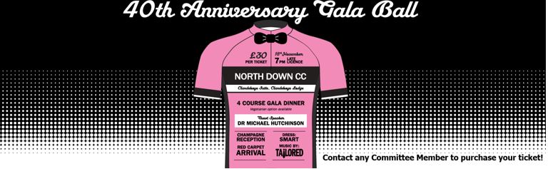North Down CC Gala Dinner