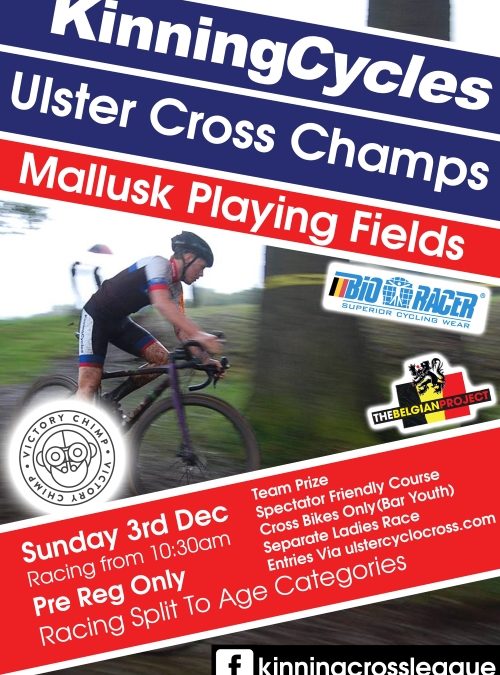 Ulster CX Championships Information