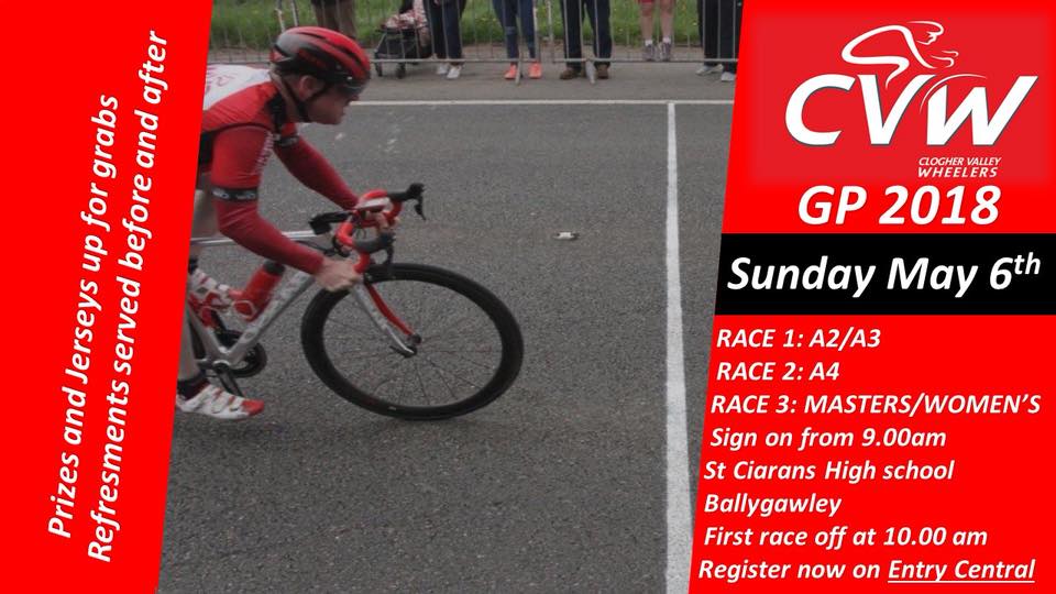 Clogher Valley GP – Sunday 6th May