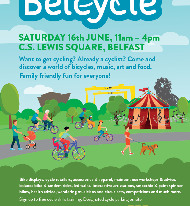 Belcycle Event – Saturday 16th June