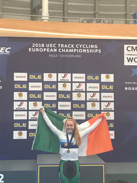 Gillespie backs up silver with Amazing Gold