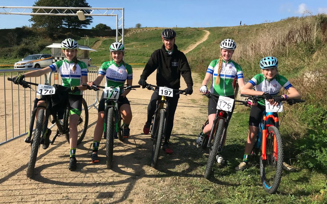 Ulster Team Report from Inter-Regional MTB Champs