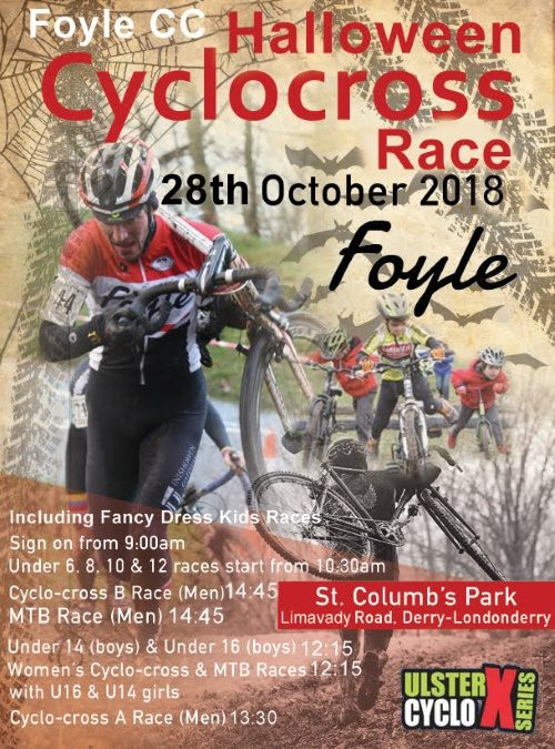 Ulster CX Series Round 6 – Sunday 28th October