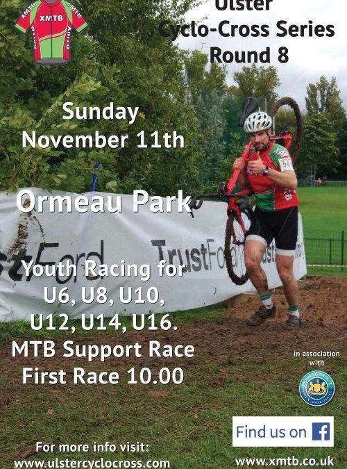 Ulster CX Series Round 8 – Ormeau Park – Sunday 11th November