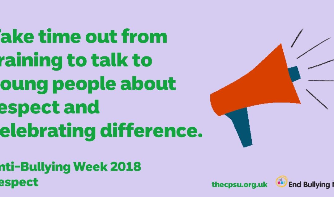 Anti-Bullying Week – 12th-18th November