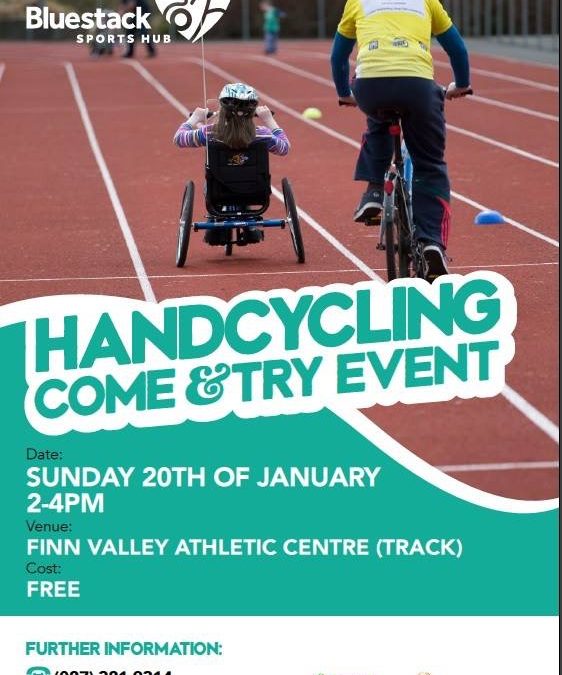 Handcycling Come & Try Event in Donegal