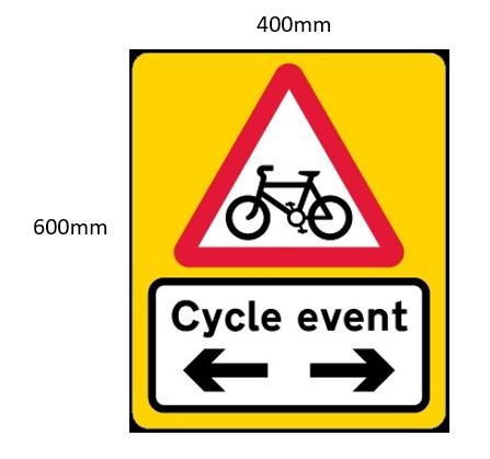 Cycling Ulster Events Meetings – Signage Requirements for 2019