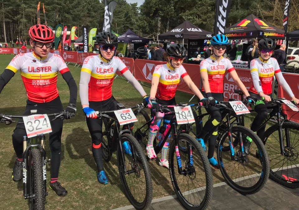 Ulster XC MTB Team Report from British Series