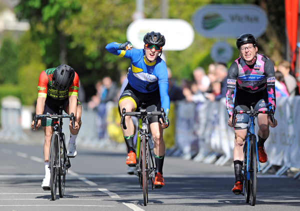 Ryan Wins Stage 1 of Tour of Ulster ﻿