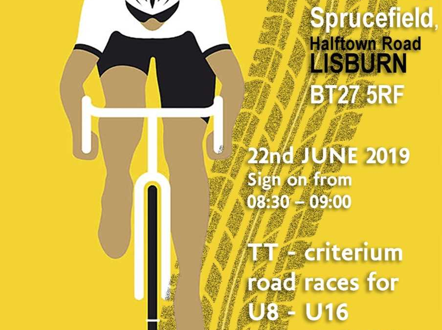 Cycling Ulster Youth Academy Festival – 22nd June