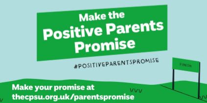NSPCC Child Protection in Sport Unit launch Positive Parents Promise