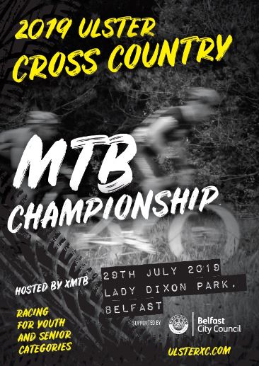Ulster XC MTB Championships – Sunday 28th July