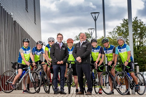 AXA Community Bike Rides Launched