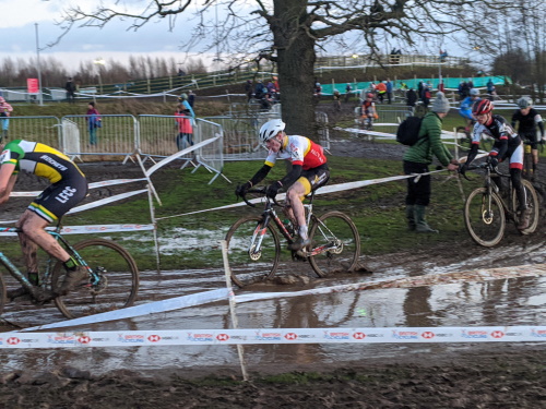 Ulster CX Team Report from York