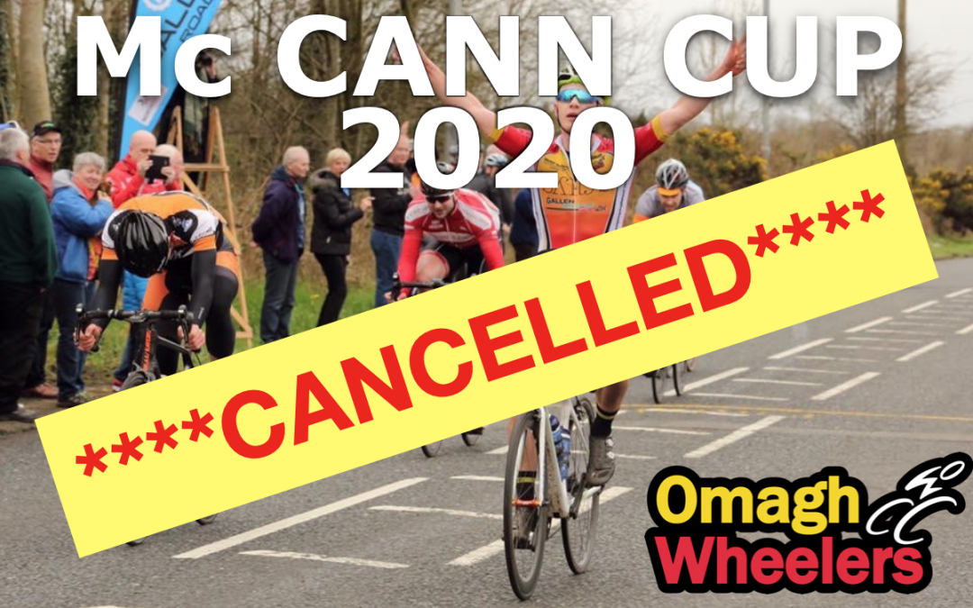 2020 McCann Cup Cancelled