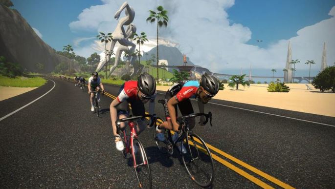 Zwift League Launched