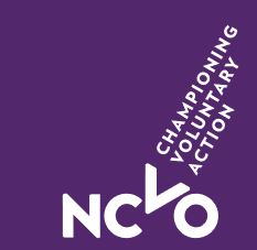 NCVO Webinar: Making Decisions in Tough Times