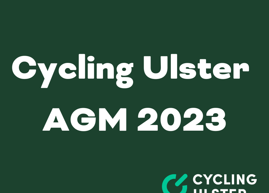 Cycling Ulster AGM 2023 notice