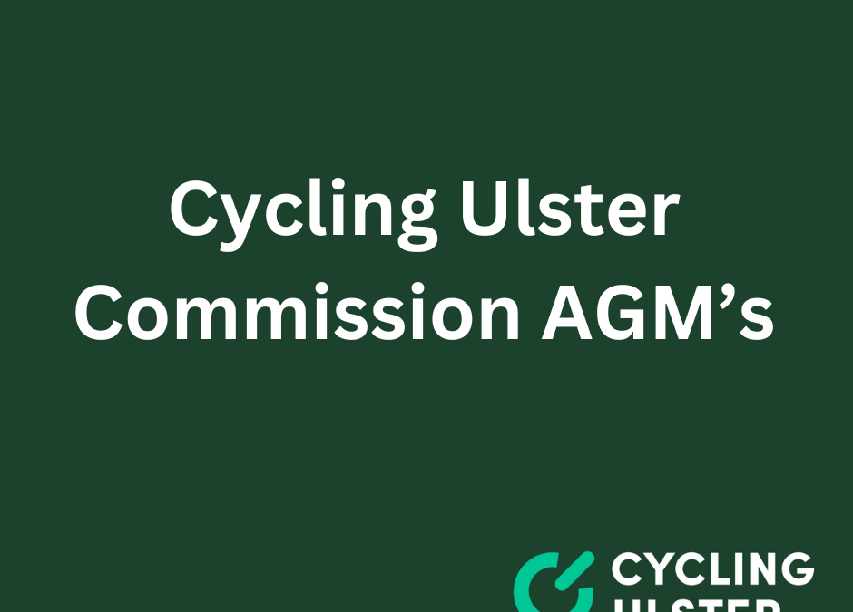 Cycling Ulster Commission AGM