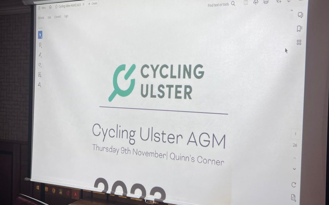 Cycling Ulster AGM 2023