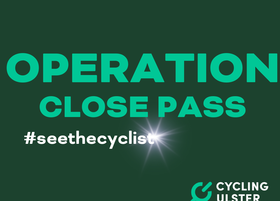 Operation Close Pass wins RoadSafeNI award