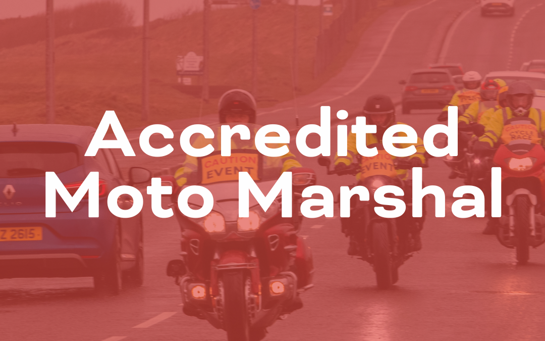 Cycling Ulster run the first Accredited Moto Marshal course in the country